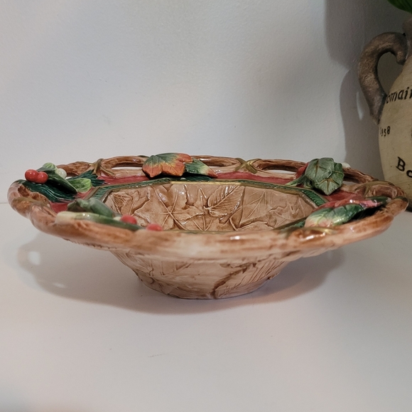 Vintage Fitz and Floyd Classics Canapés Plate Bowl - Picture 4 of 7